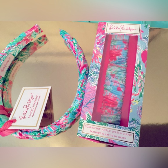 Lilly Pulitzer Other - Beautiful bundle colors amazing total Lilly Pulitzer